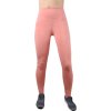 Marhuľové dámske legíny NIKE Swoosh Pink