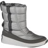Strieborné dámske topánky Sorel Out N About Puffy Mid