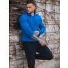 Modro-čierna pánska tepláková súprava