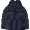 Tmavomodrá športová čiapka Buff Merino Active Hat Beanie