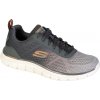 Sivé ľahké tenisky Skechers Track - Ripkent