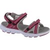Vínové dámske sandále CMP Almaak Hiking Sandal