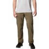 Khaki pánske nohavice a šortky Columbia Silver Ridge Utility Convertible Pant
