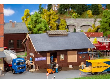 H0 - Skladiště / FALLER 120095