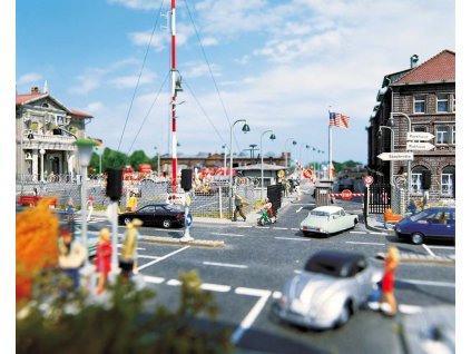 H0 - Asfaltová silnice/ Busch 7086