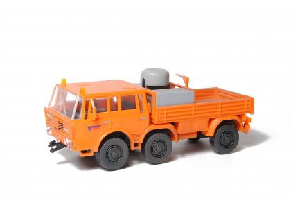 H0 - Tatra 813 6x6 TP ČSAD, stavebnice / SDV Model 491