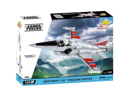 Armed Forces Northrop F-5A Freedom Fighter, 1:48, 358 k / COBI 5858