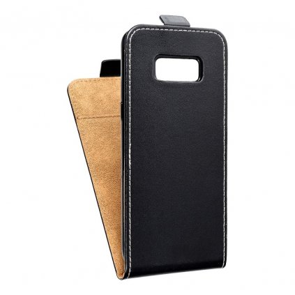 Forcell pouzdro Slim Flip Flexi FRESH pro Samsung Galaxy S8 černé