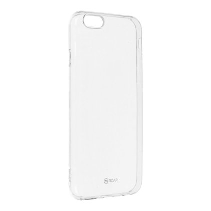 Pouzdro Roar Transparent Tpu Case pro Apple Iphone 6/6S transparentní