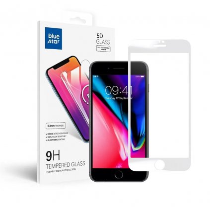 Tvrzené sklo Blue Star Pro+ 0.3 mm 5D Full Cover pro Apple iPhone 7/8 Plus 5.5