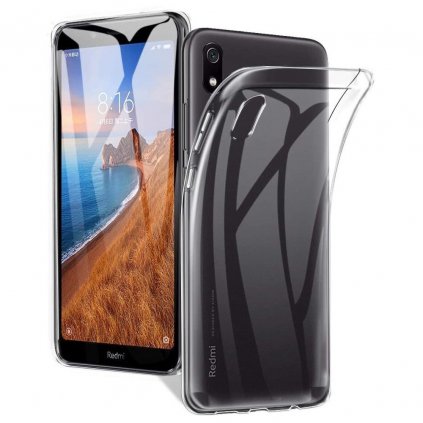 Pouzdro Back Case Ultra Slim 0,5 mm Xiaomi Redmi 7A transparentní