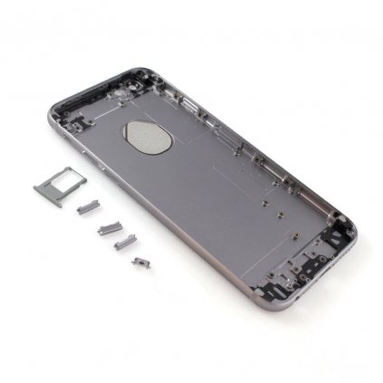 Zadní kryt baterie osazený Apple iPhone 6 šedá/gray