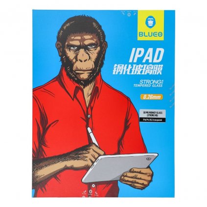 Tvrzené sklo 5D Mr. Monkey Glass Apple iPad Pro 10.5 transparent (Strong HD)