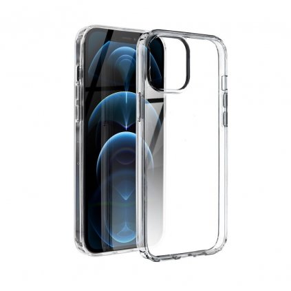 Pouzdro SUPER CLEAR HYBRID APPLE IPHONE 11 PRO transparent