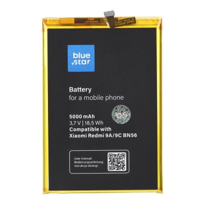 Baterie Xiaomi Redmi 9A / 9C / POCO M2 Pro (BN56) 5000 mAh Li-Ion Blue Star