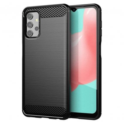 Pouzdro Forcell Carbon SAMSUNG Galaxy A32 LTE ( 4G ) černé