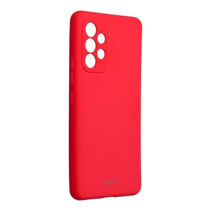 Pouzdro Roar Colorful Jelly Case Samsung Galaxy A53 5G růžové