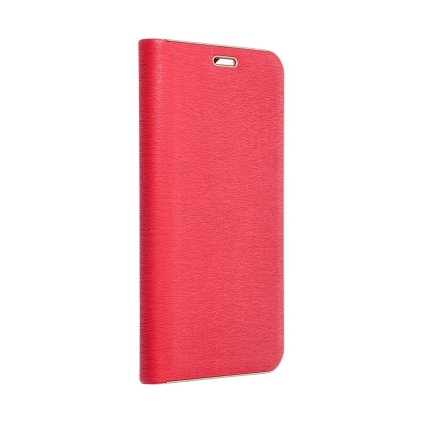Pouzdro Forcell Luna Book Gold XIAOMI Redmi NOTE 11 / 11S červené