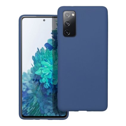 Pouzdro Forcell SILICONE LITE SAMSUNG Galaxy S20 FE / S20 FE 5G modré