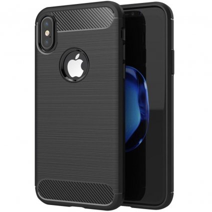 Pouzdro Forcell Carbon APPLE IPHONE XS ( 5,8