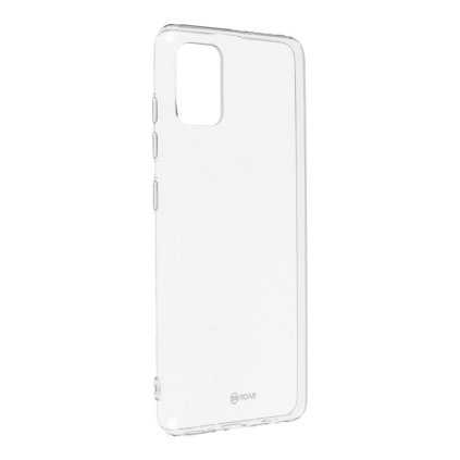Pouzdro Jelly Roar Samsung Galaxy A51 transparent