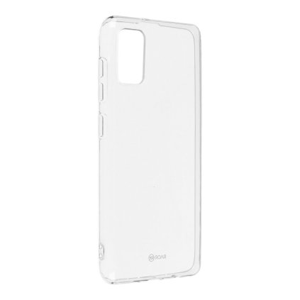 Pouzdro Jelly Roar Samsung Galaxy A41 transparent