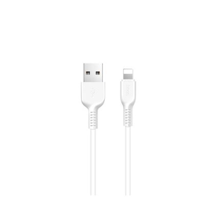 Kabel HOCO USB A na Lightning 2,4A X20 1 m bílý