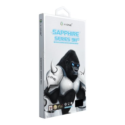Tvrzené sklo X-ONE Sapphire Glass Extra Hard pro Apple iPhone 11 6,1