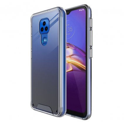 Forcell pouzdro Back Case Ultra Slim 0,5mm MOTOROLA E7