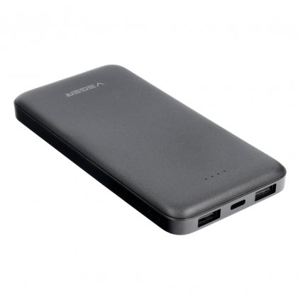 Externí baterie (POWER BANK) VEGER A10 - 10 000mAh černá