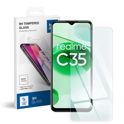 Tvrzené sklo Blue Star Realme C35