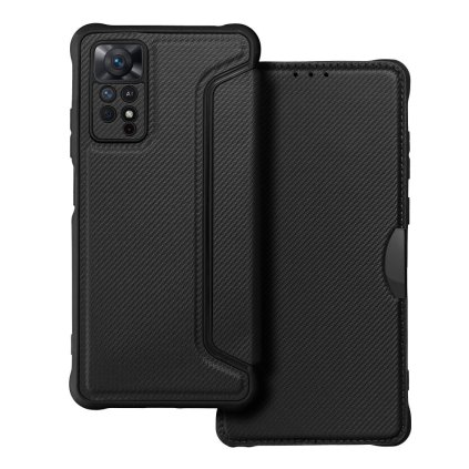 Pouzdro RAZOR Book XIAOMI Redmi NOTE 11 PRO / 11 PRO 5G černé
