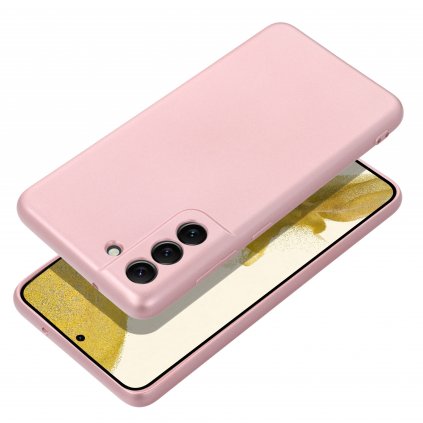 Pouzdro METALLIC SAMSUNG GALAXY S20 FE růžové