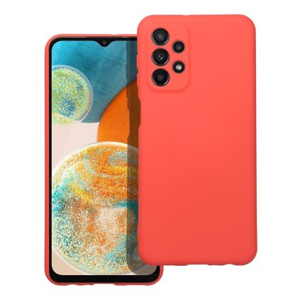 Pouzdro Forcell SILICONE LITE SAMSUNG Galaxy A23 5G růžové
