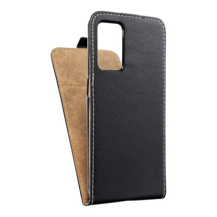 Forcell pouzdro Slim Flip Flexi FRESH OPPO A16/ A16s černé