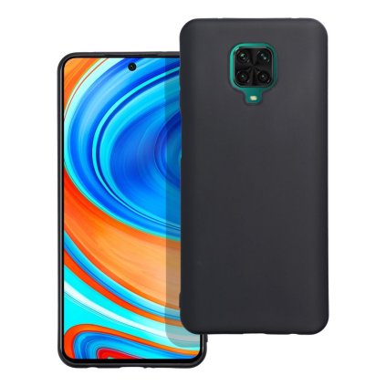 Pouzdro MATT Case XIAOMI Redmi NOTE 9 Pro černé