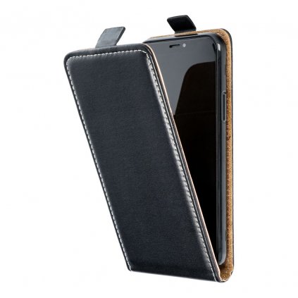Forcell pouzdro Slim Flip Flexi FRESH SAMSUNG Galaxy A14 4G černé