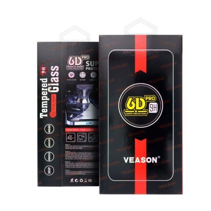 Sklo 6D Pro Full Glue Tempered Glass Samsung Galaxy A34 5G černé