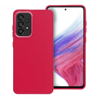 Pouzdo FRAME SAMSUNG Galaxy A52 5G / A52 LTE ( 4G ) / A52s 5G purpurová