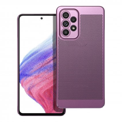 Pouzdro BREEZY SAMSUNG Galaxy A53 5G fialové