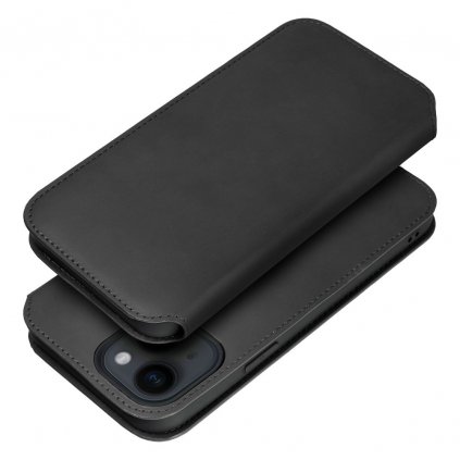 Pouzdro Dual Pocket APPLE IPHONE 15 PLUS černé