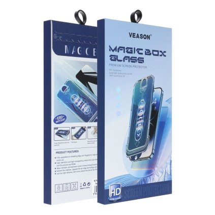 Sklo 6D Pro Full Glue Easy-Install Glass Apple Iphone 14 Pro černé
