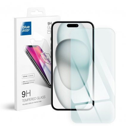 Tvrzené sklo Blue Star Apple iPhone 15 Plus