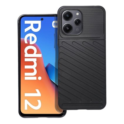 Pouzdro Forcell Thunder XIAOMI Redmi 12 4G černé