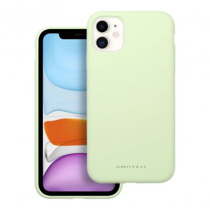 Pouzdro Roar Cloud-Skin Apple iPhone 11 světle zelené