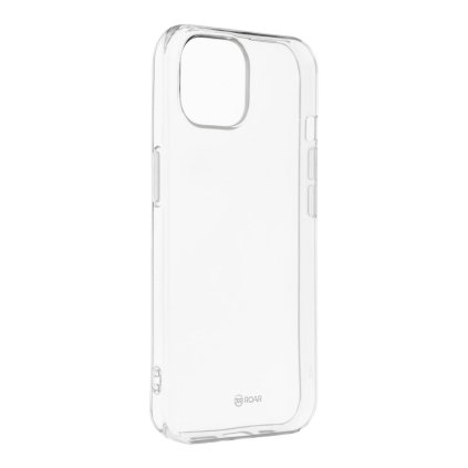 Pouzdro Jelly Roar Apple iPhone 15 transparent
