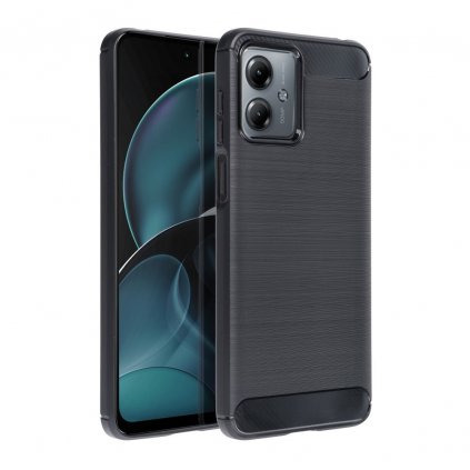 Pouzdro Forcell Carbon MOTOROLA G14 černé