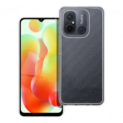 Pouzdro CLEAR CASE 2mm BLINK XIAOMI Redmi 12C transparent