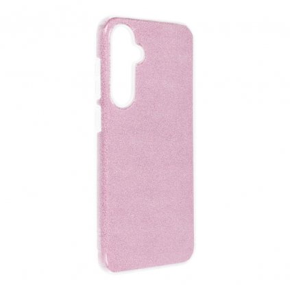 Pouzdro Forcell SHINING SAMSUNG Galaxy S23 FE růžové
