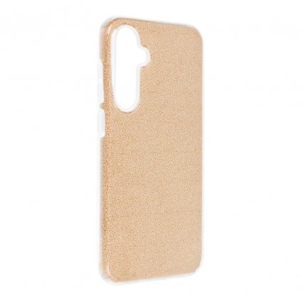 Pouzdro Forcell SHINING SAMSUNG Galaxy S23 FE zlaté